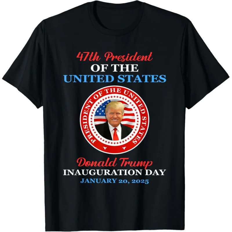 

Donald Trump's inauguration patriotic T-shirt