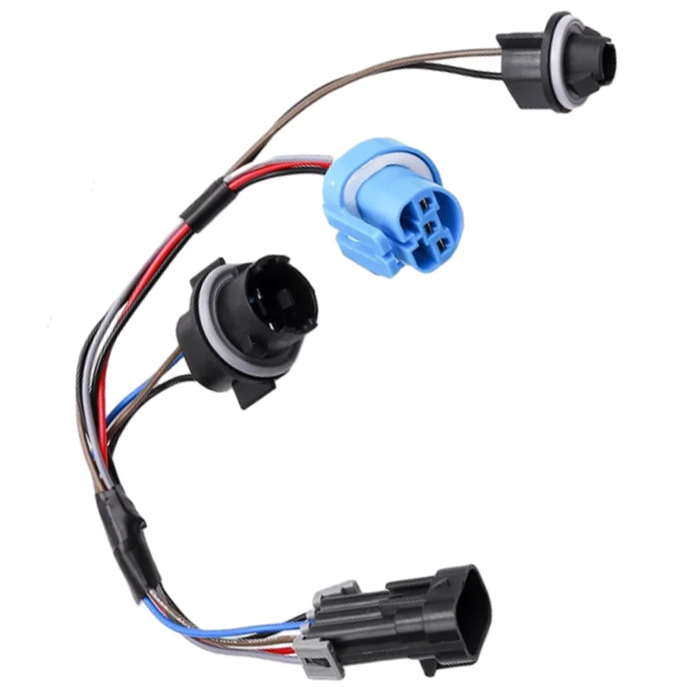 

645-205 Headlight Wiring Harness Set Male Plug 5 Pins for Pontiac Pursuit 2005-2006