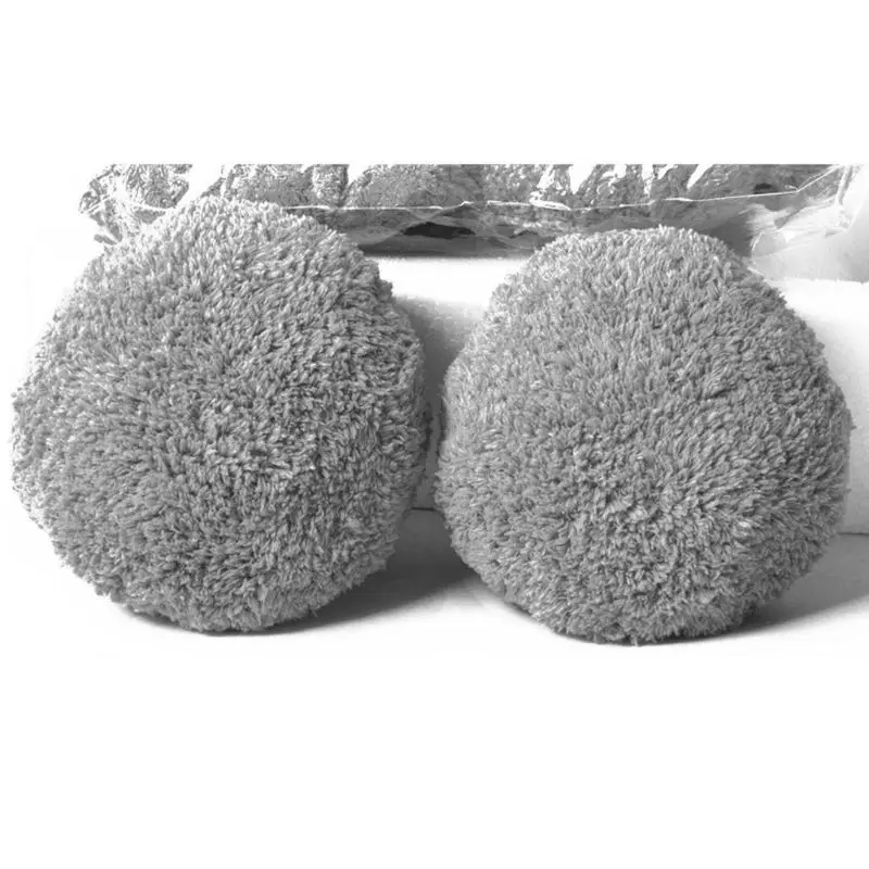 Almohadillas fregado lavables, paño limpieza, almohadilla fregona húmeda/seca para Hobot 188, 2 Generación, piezas