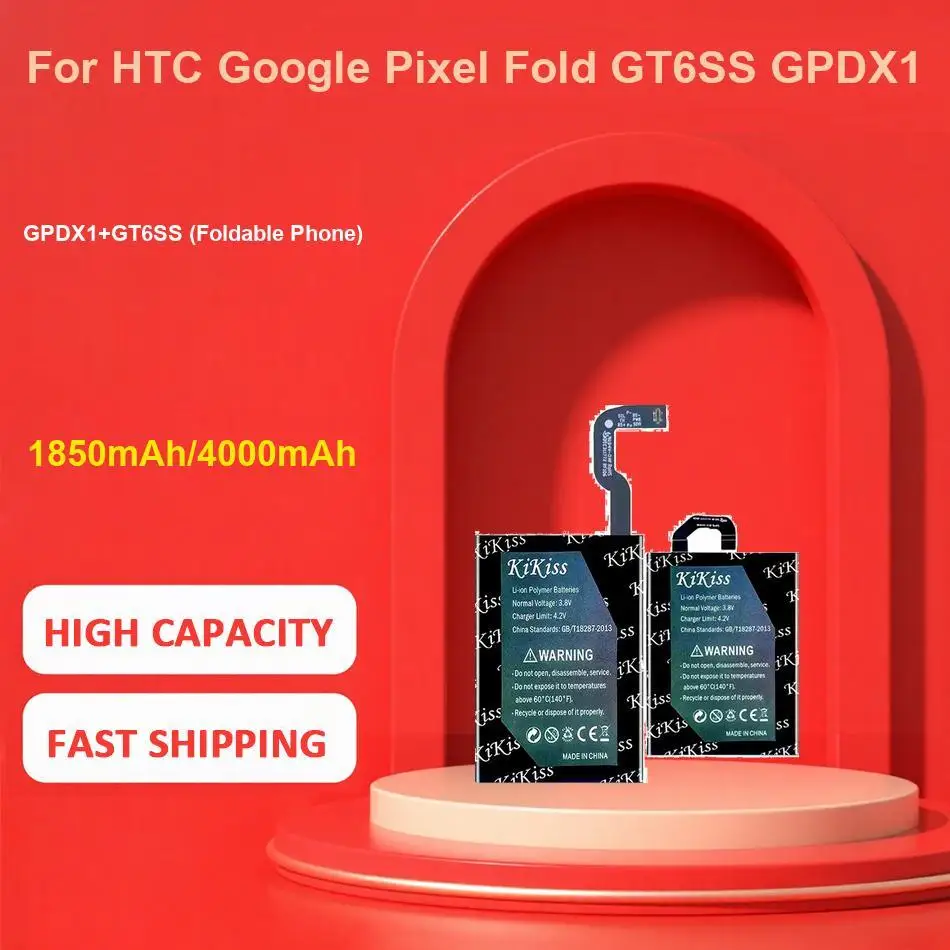 

Батарея Rog Pugio Ii 1400 мАч для перезаряжаемой игровой мыши Asus большой емкости