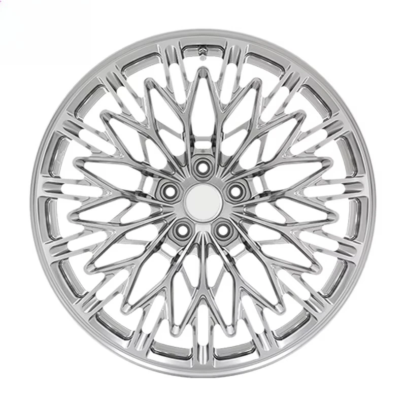 Wheel hub 17 18 19 20 21 22 23 24 26 inch alloy, forged one-piece wheel hub 7-12J width