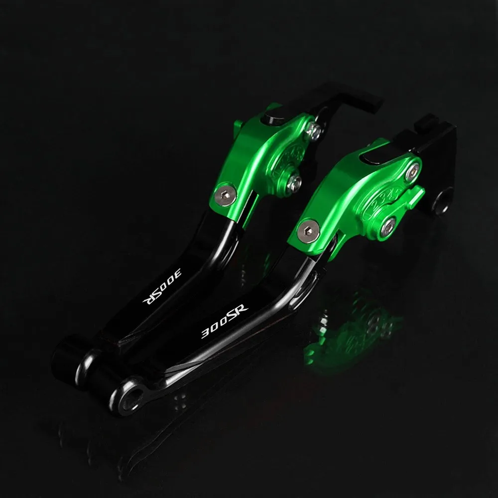 2024 2023 ل CFMOTO 300SR 300 SR 2021-2024 طوي قابلة للتمديد المقود مخلب الفرامل رافعة قابل للتعديل للطي مقبض العتلات