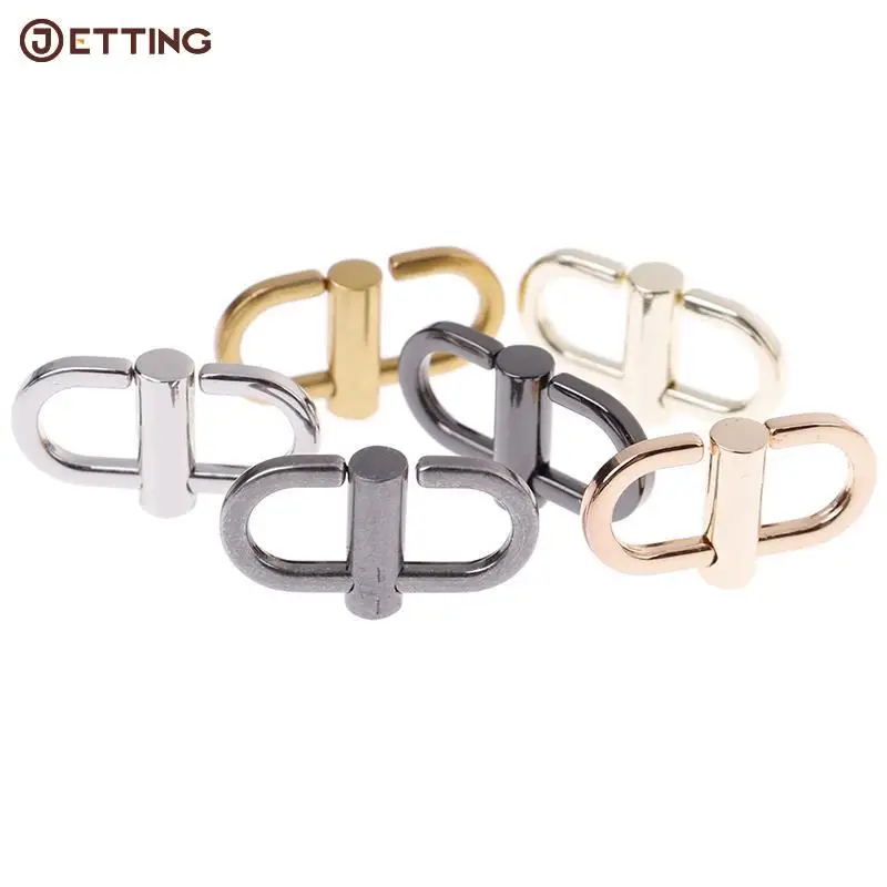 2Pcs/lot Adjustable Metal Buckle Clip Handbag Chain Strap Length Shorten Bag Accessories Wholesale