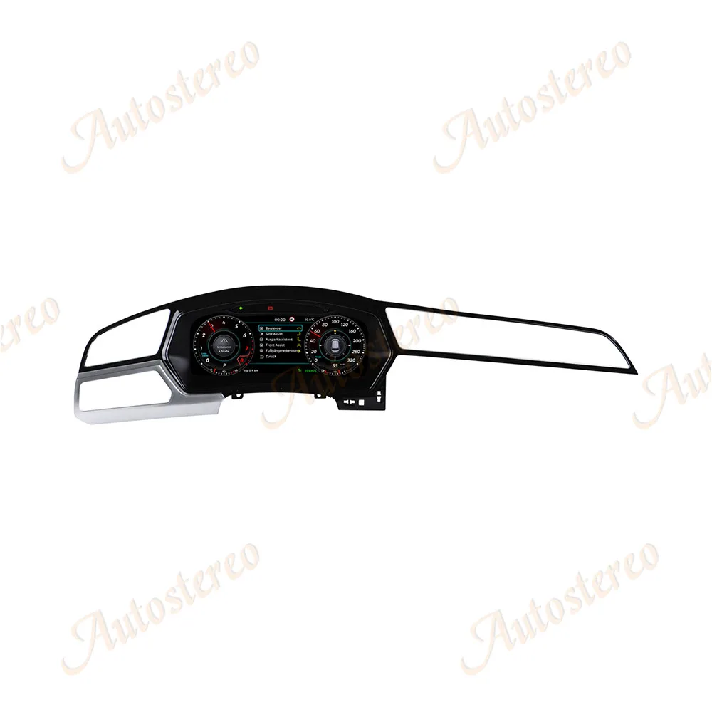 Car Dashboard Digital Cluster For Volkswagen Touran L 2016-2022 Auto LCD Instrument Panel Virtual Cockpit Speedometer Head Unit