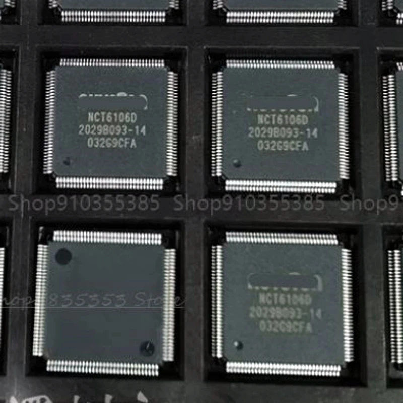 2-10pcs New NCT6106D QFP-128 controller chip