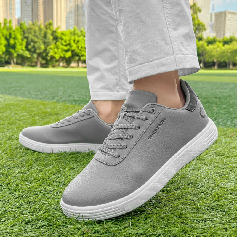 Men Professional Golf Shoes Spikeless Golf Sneakers Outdoor Golfing Footwears