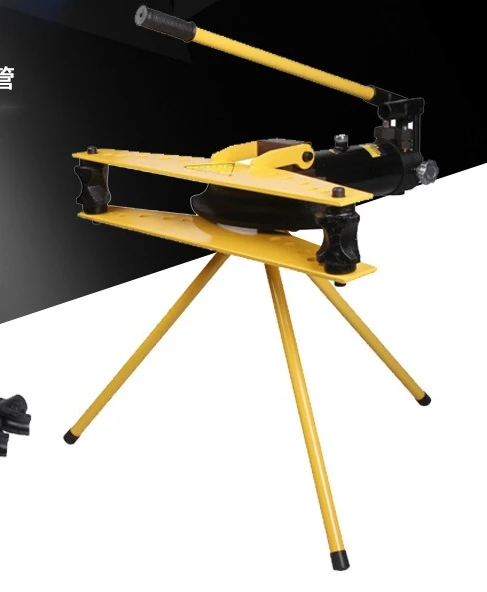 manual hydraulic pipe bending machine, electric small pipe bending machine 2 inch 3 inch 4 inch steel pipe bending machine