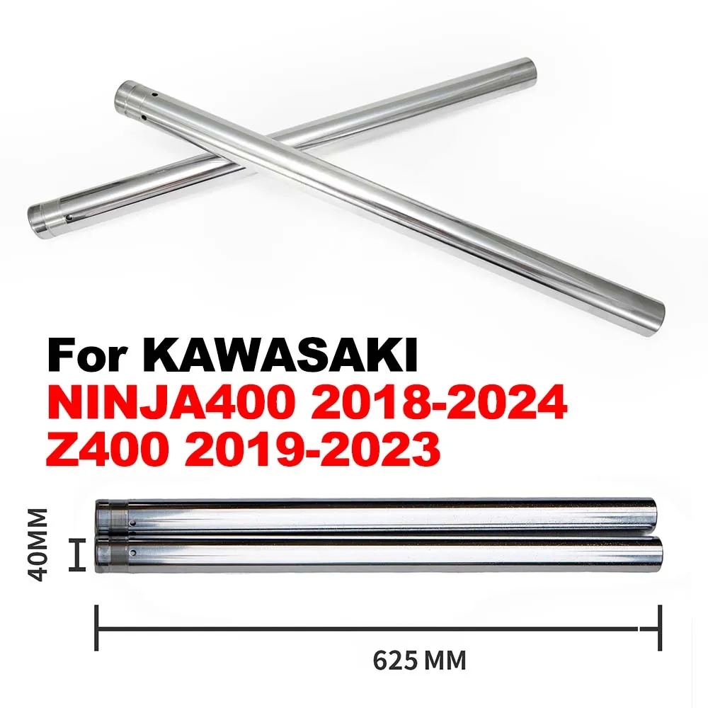 

Комплект внутренних труб передней подвески Z400 2023 для мотоциклов KAWASAKI Z 400 Z-400 NINJA 400 NINJA-400 2024 2023-2018