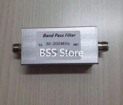 BPF-30-200MM-100W 30-200MHz band pass filter filter BPF band pass M female seat module sensor