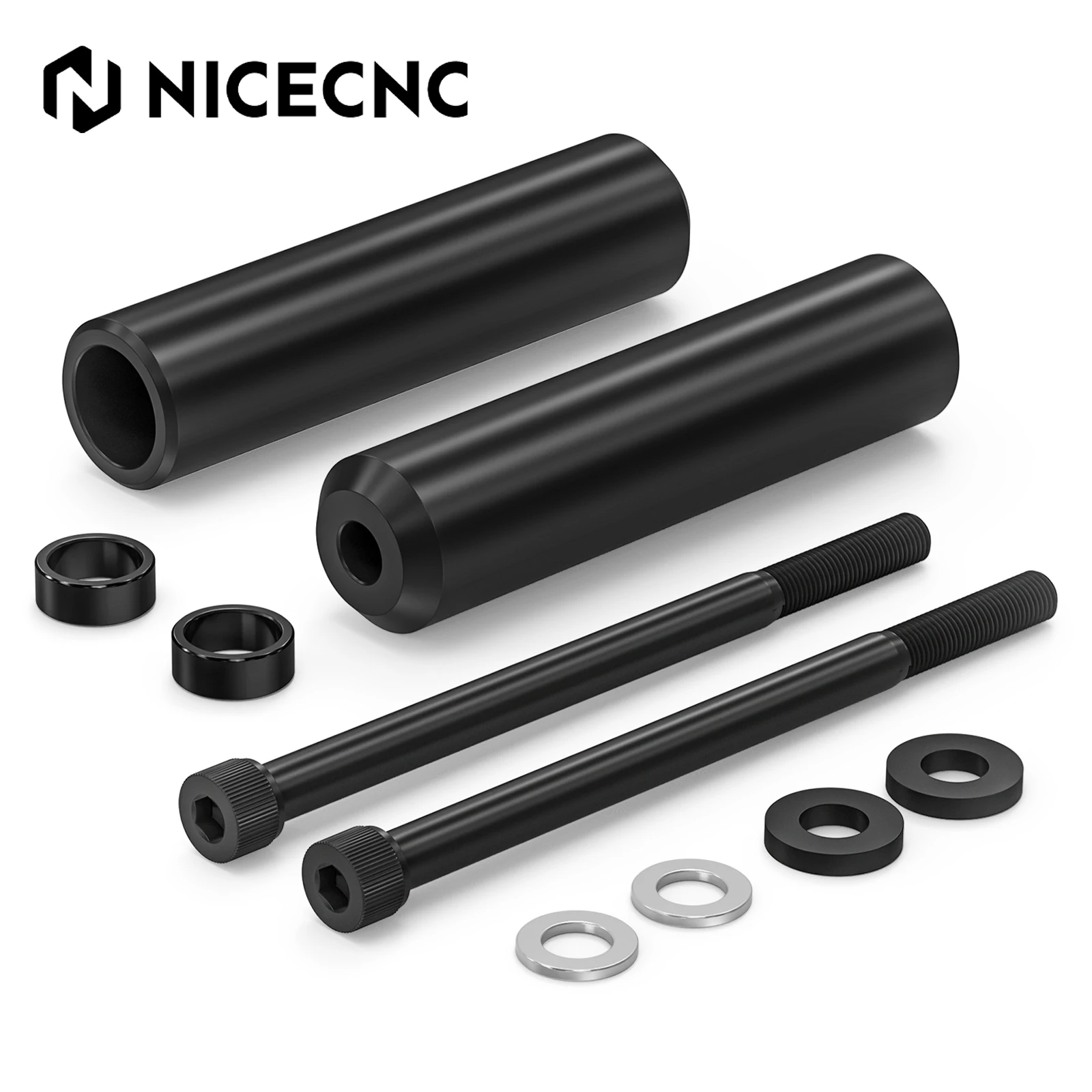 

For Harley Sportster 883 1200 XL883 XL883L XL1200N Upper Shock Mount Frame Sliders Protector XL883N XL1200NS Seventy Two XL1200V