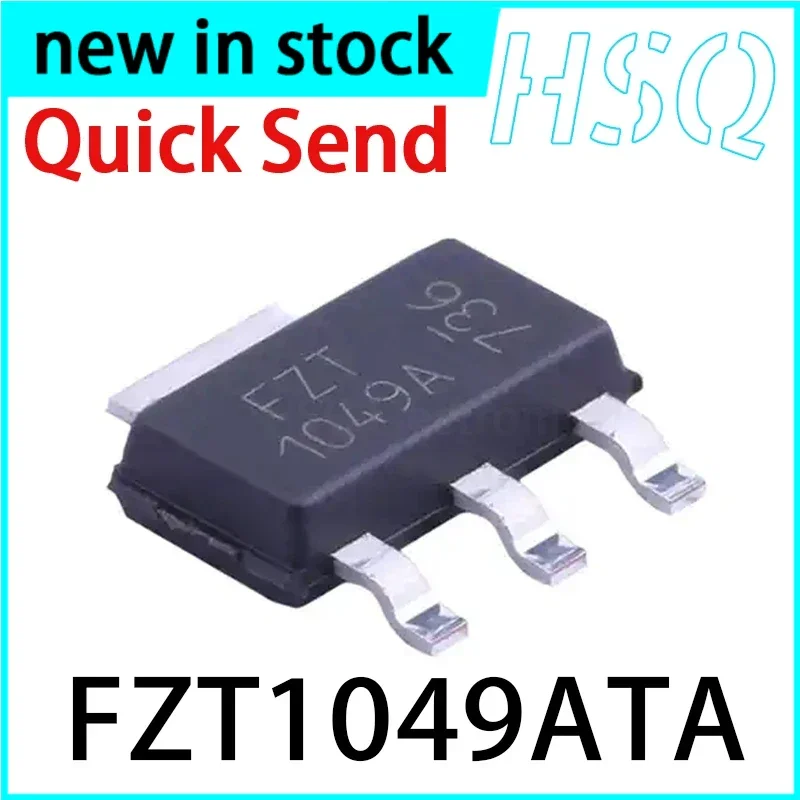 5PCS New FZT1049ATA Package SOT-223 Screen Printed 1049A Dual Transistor Stock