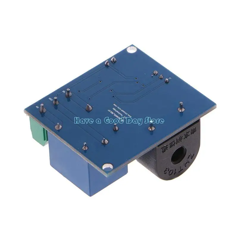 462D 5A Overcurrent for Protection Module AC Current Detection Board 12V/5V Rel