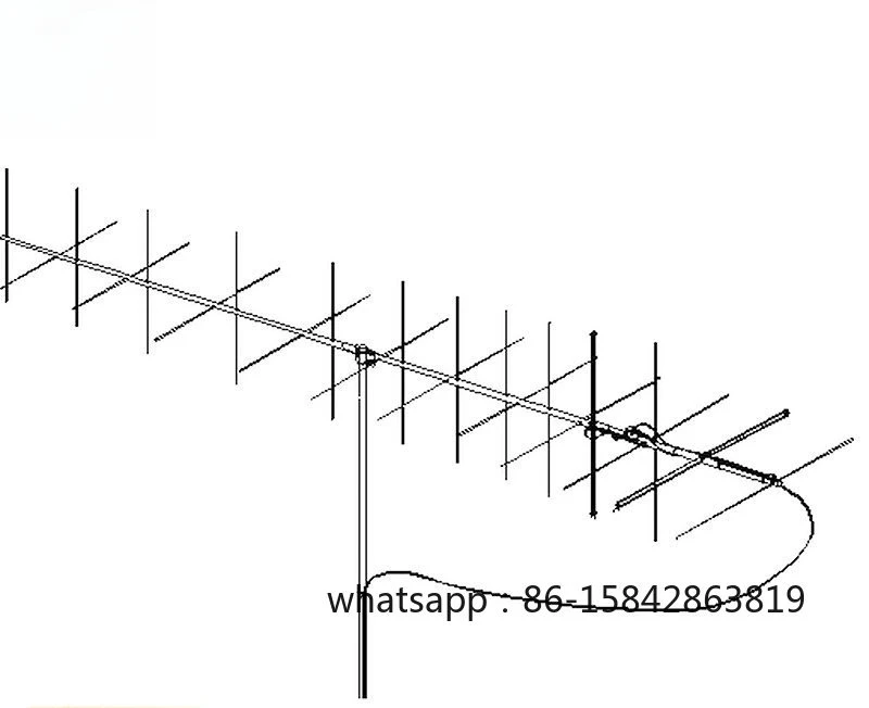 22 Unit Circular Polarized Satellite  Antenna For Ham Radio Communication