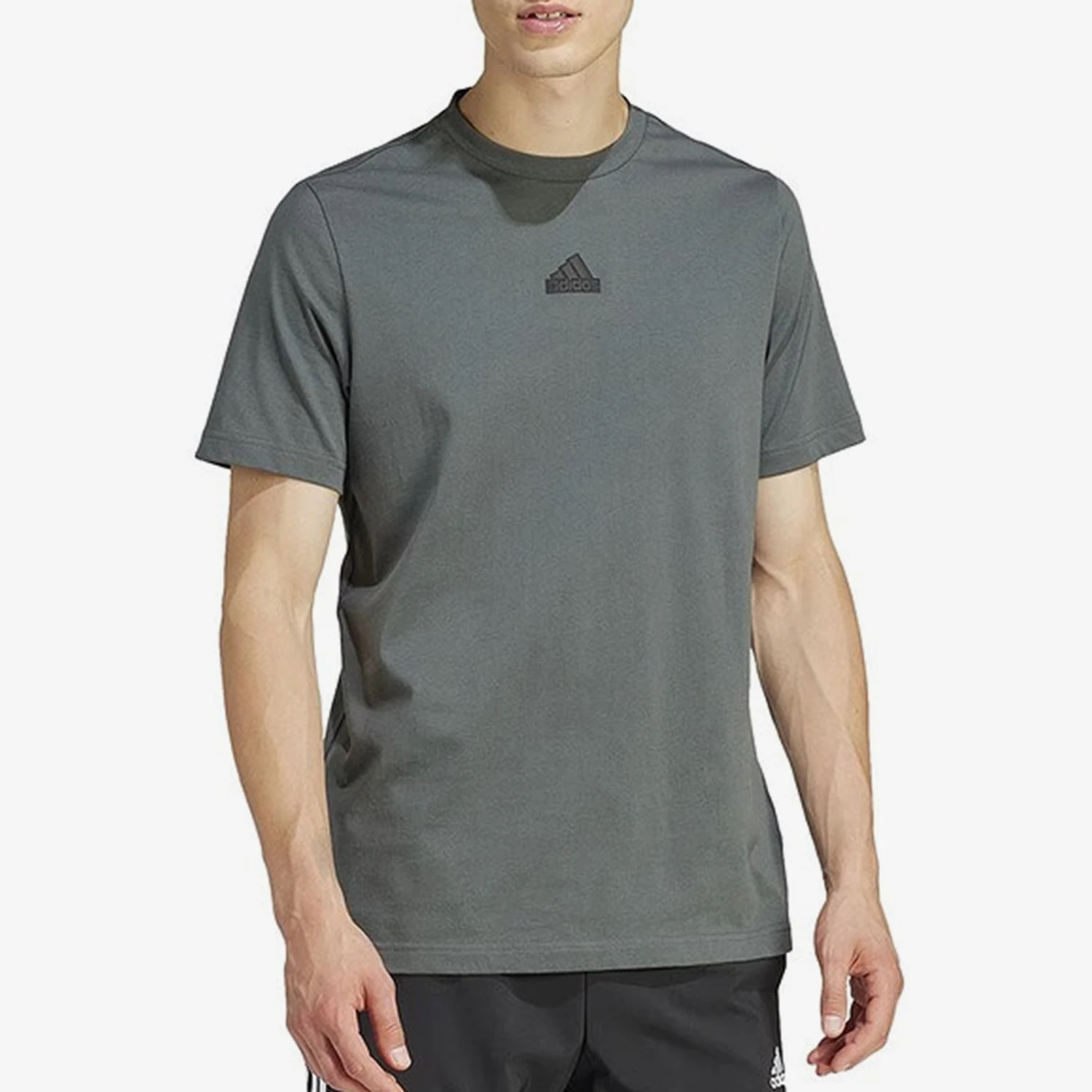 

Adidas genuine 2024 New Men's Breathable Round-Neck Daily T-Shirt IN6227