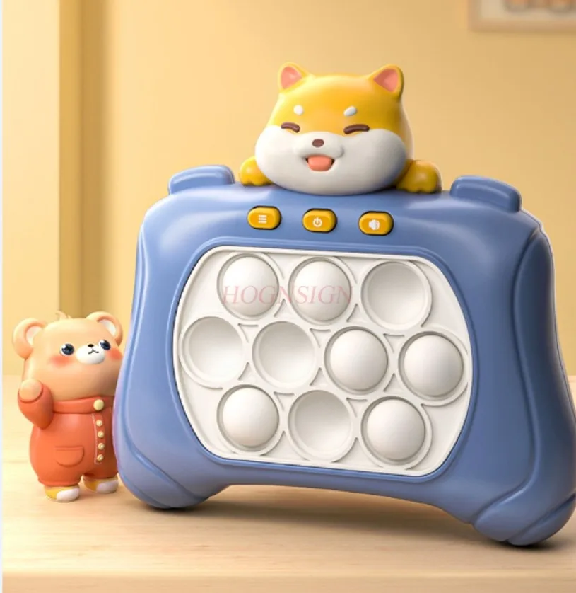 Kinderpuzzel uitdaging spelmachine, denken logica training grond muis speelgoed