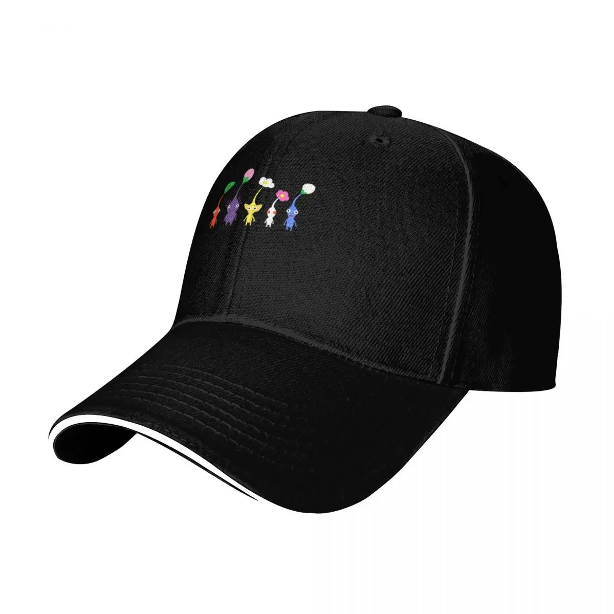 

cute pikmin pattern Classic Baseball Cap winter hats for men Luxury Man Hat Mountaineering Funny hats Women's Beach Visor Men's