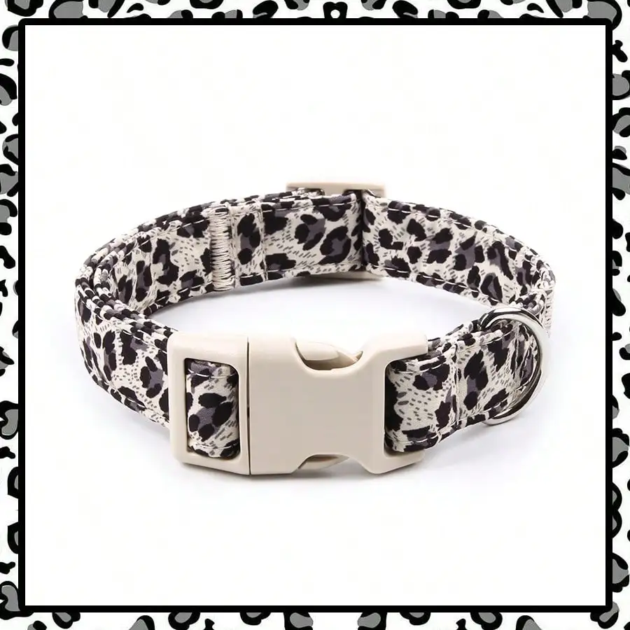Light Gray Leopard …