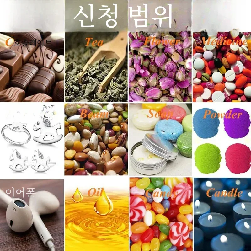 100PCS 알루미늄 주석 항아리 5g 10g 15g 20g 30g 50g 60g 100g 금속 빈 화장품 페이스 케어 아이 크림 립밤 광택 포장