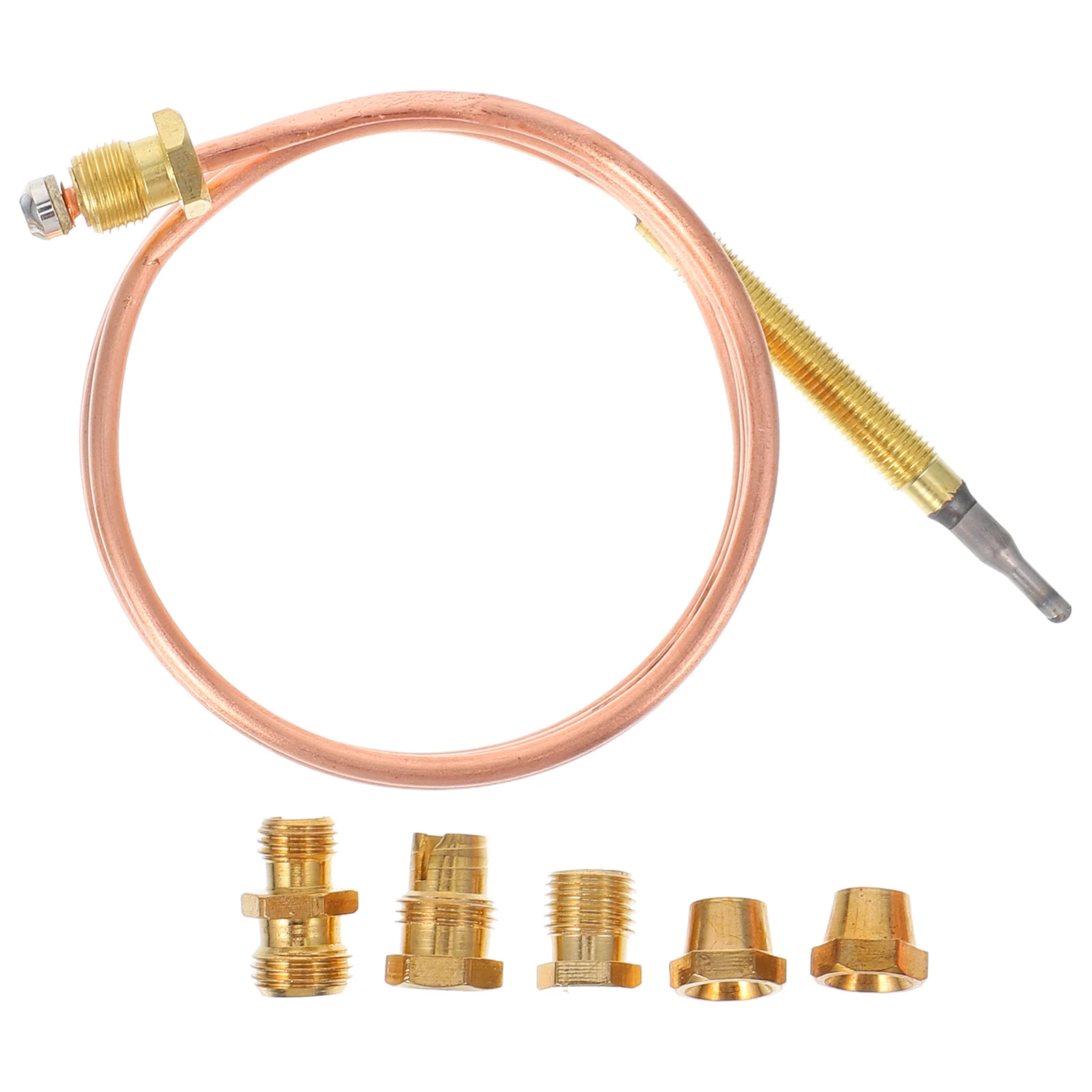 

1 set Thermocouple Repair Kit Stove Fireplace Boiler Water Heater Replacement Golden Pit Probe Safe Durable