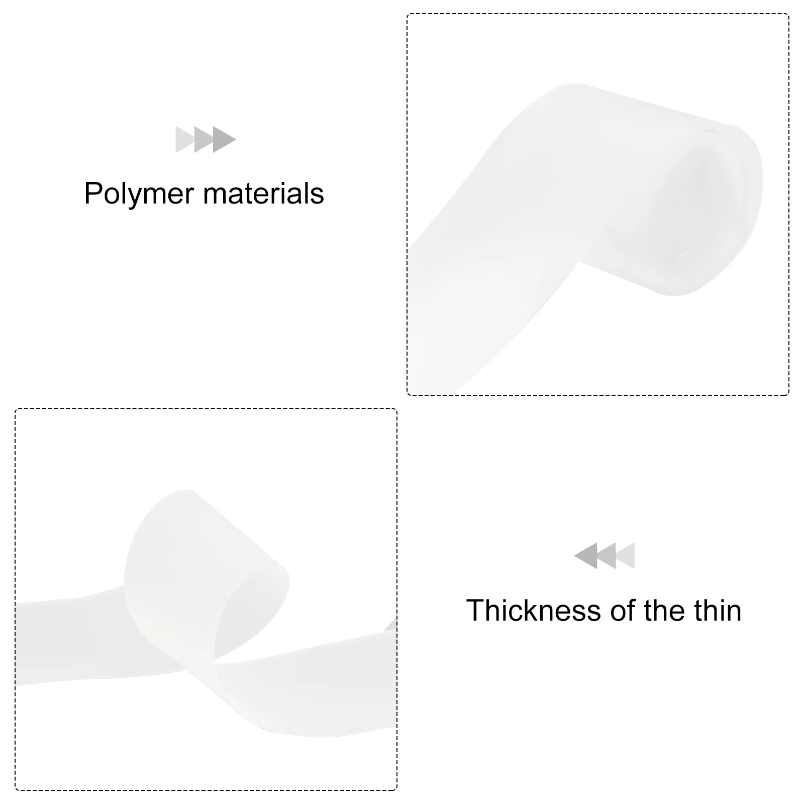 

2 Rolls Anti-Puncture Tire Pad Bike Inner Tube Protector For Folding Bikes Resistant Cycling Tire