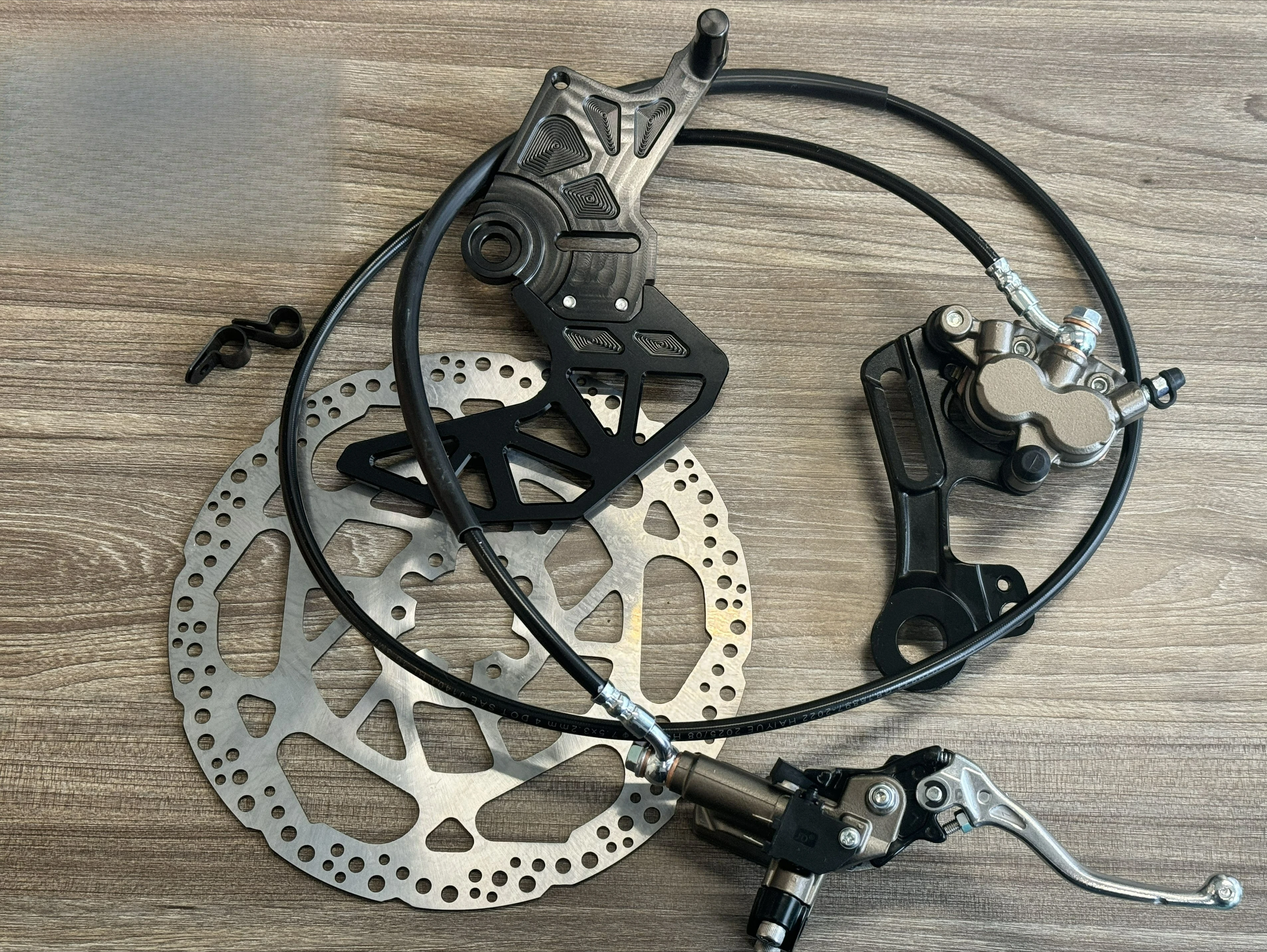 Brakes for Ultra LB Bee System Kit Electric Rear Brake Lever Retrofit Parts Conversion Parts Steel