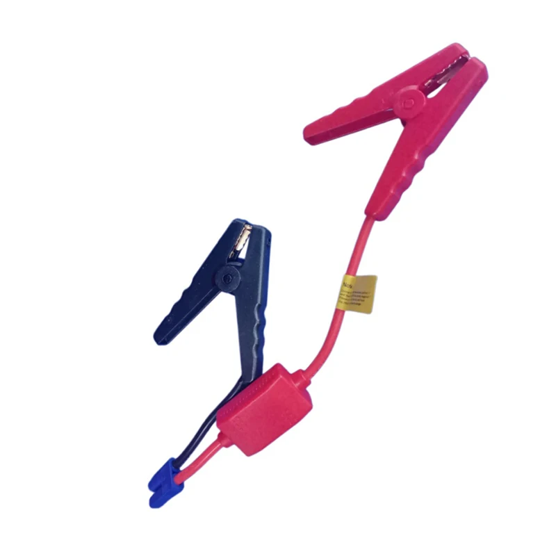 ★▲1Pc Jump Starter Alligator Clip Starting Device Emergency Battery Jump Cable Clamps For Car 12V With EC5 Plug Connector