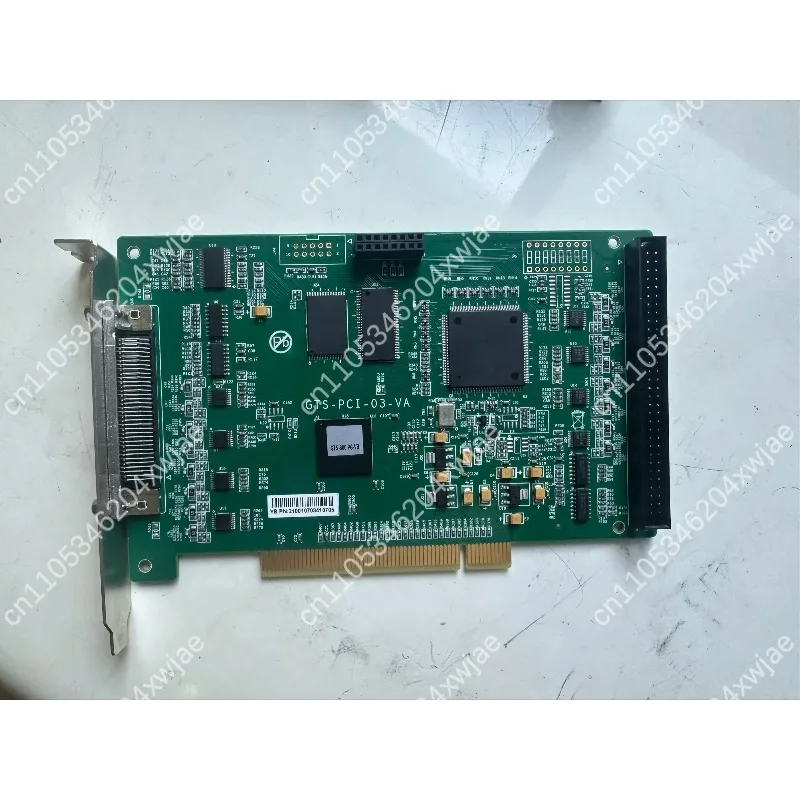 GTS-800-PG-VB GT2-800-ACC2-VB-G 90% Used 8 Axis Motion Control Card Terminal Breakout Board For CNC Automation Equipment