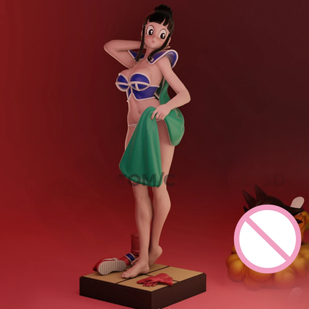 

1/24 сексуальная женщина обезьяна модель из смолы игрушка ремесло в разобранном виде миниатюрная уменьшающая статуя неокрашенный комплект