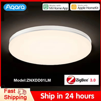 Aqara Smart Ceiling Light L1350 Zigbee3.0 Color Temperature Adjustable Led Light works for Apple Homekit Mijia Bedroom LED Lamp