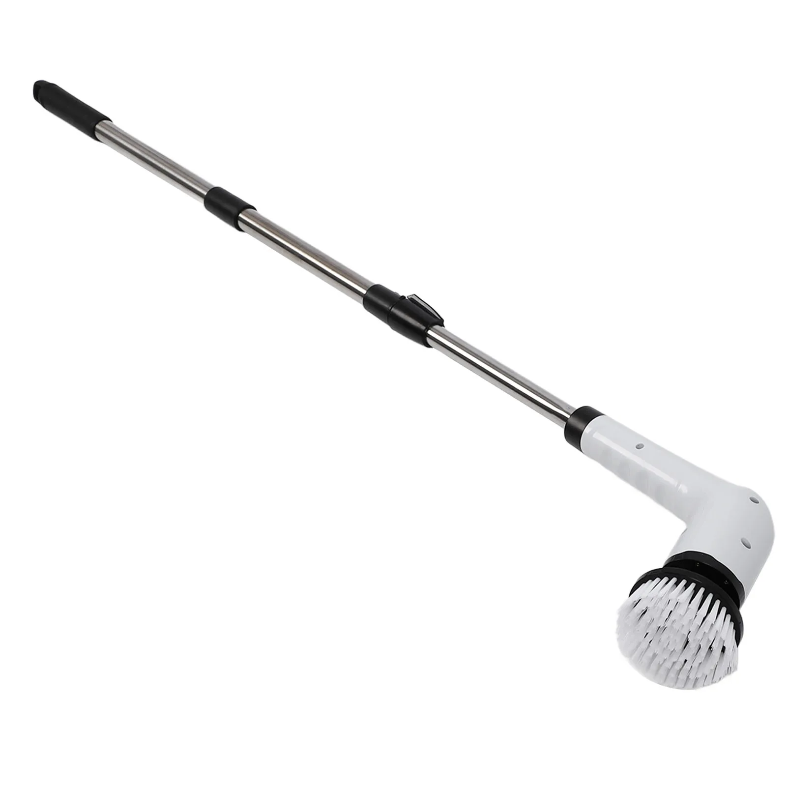 

Электрический скруббер 25 Вт, беспроводной, многофункциональный, с выдвижной ручкой, для ванной, душа, плитки, мощная очистка, 7 насадок