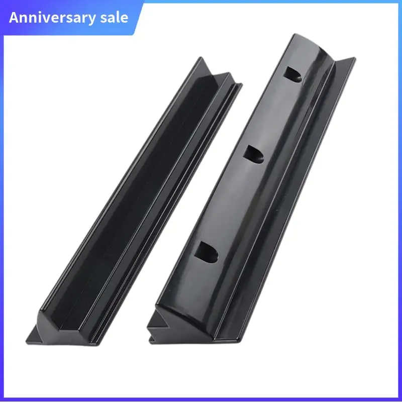 UV Resistant ABS Solar Panel Spoiler Bracket Long Side Solar Mount Bracket 460Mm For Caravan/Rv Roof/Motorhome Easy To Use A