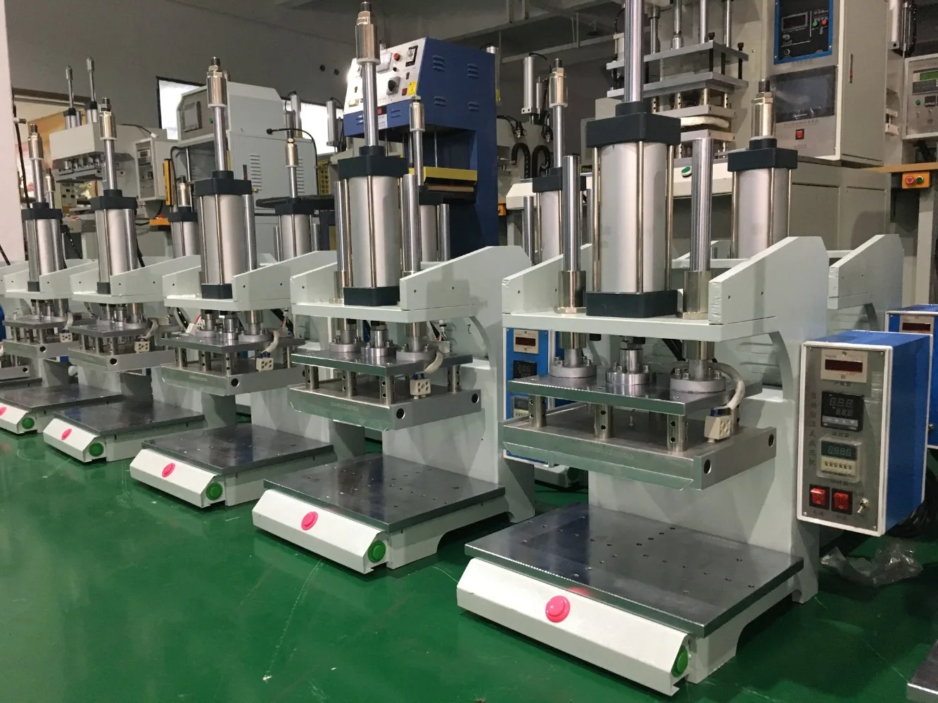 XDX-2030TS New 200x300mm 800W 380V Electric Servo Leather Embossing Textile Heat Transfer Machine Riveting Medium Duty Press