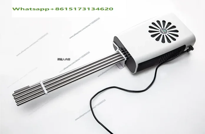 12V Silent Semiconductor Aquarium Chiller Mini Constant Temperature Cooler for 20L Marine & Jellyfish Tank