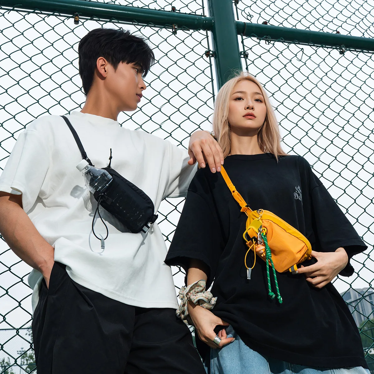 

Уличная походная веревка, сумка для бутылки с ротом, мужской легкий спортивный рюкзак на плечо, маленькая сумка для мобильного телефона