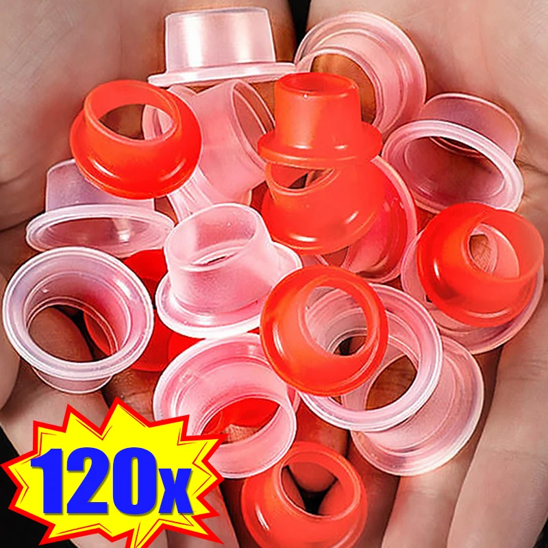 Upgrade Silicone Sealing Gaskets Faucet Valve Leakage Leak-proof Rubber Pipe Hose Sealer Washer Gasket Plumbing Plug Accessories