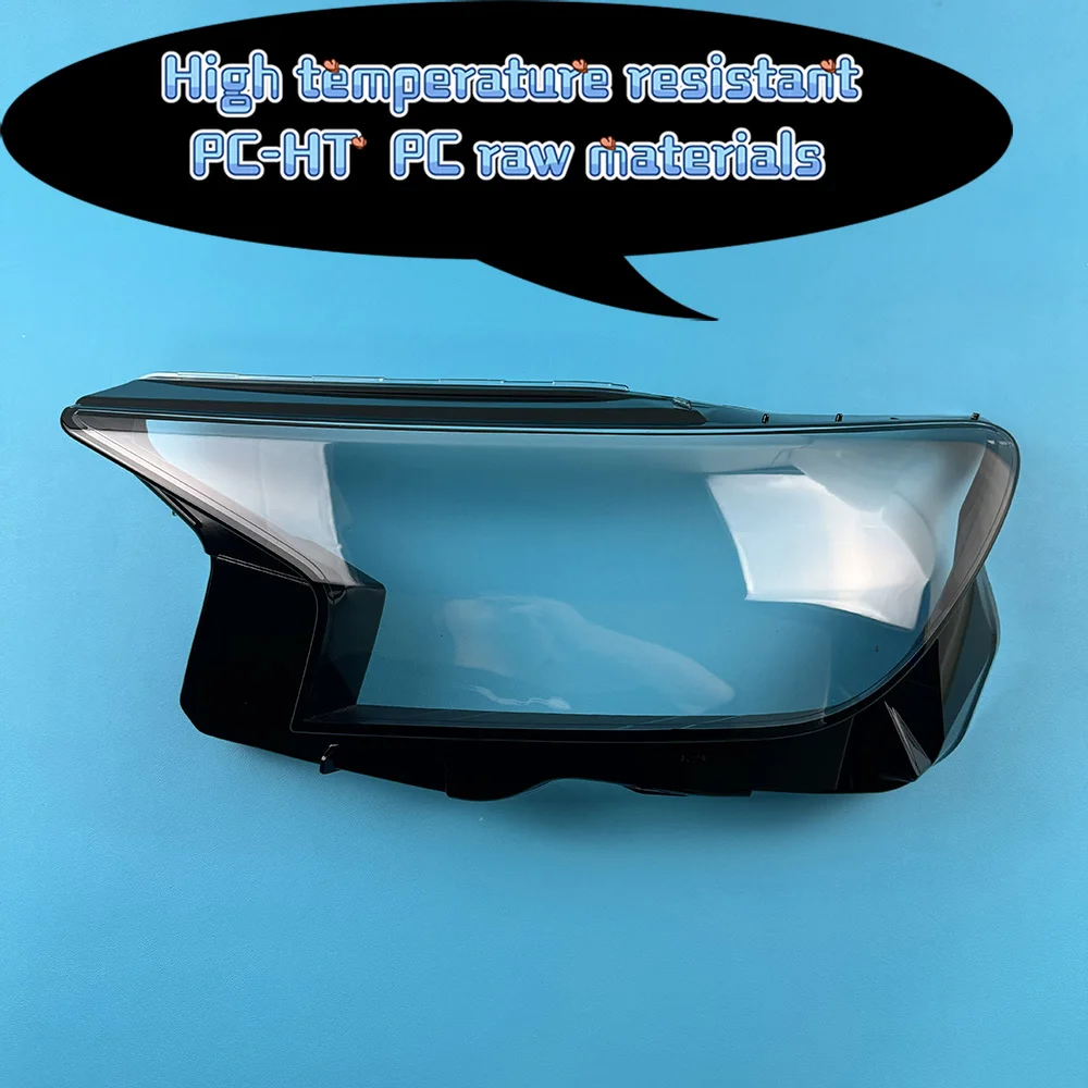 For Audi Q4 E-Tron 2022 2023 2024 Auto Front Headlight Cover Lens Transparent Glass Headlamps Lampshade Lamp Shell Masks