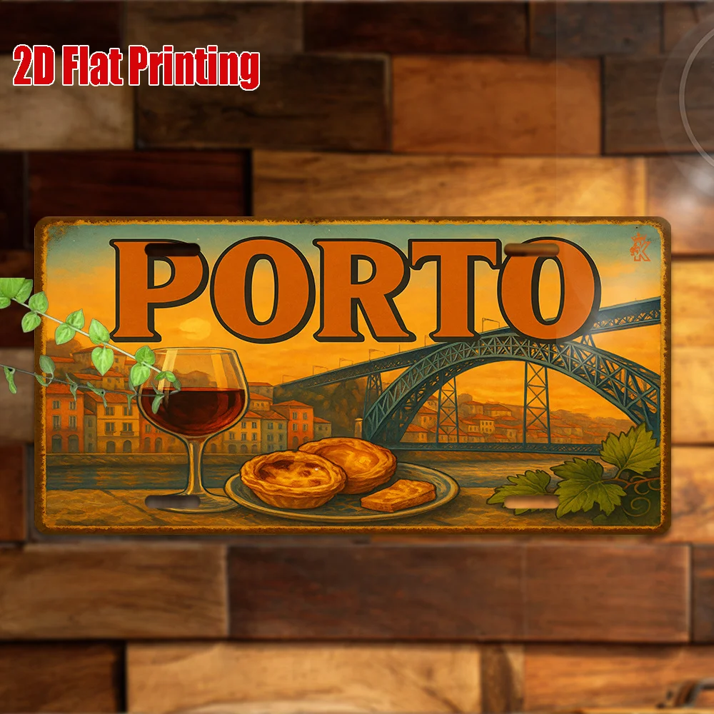2D Flat, 1pc, Vintage Metal Sign, Only for decoration, Outdoor Wall Art (11.8