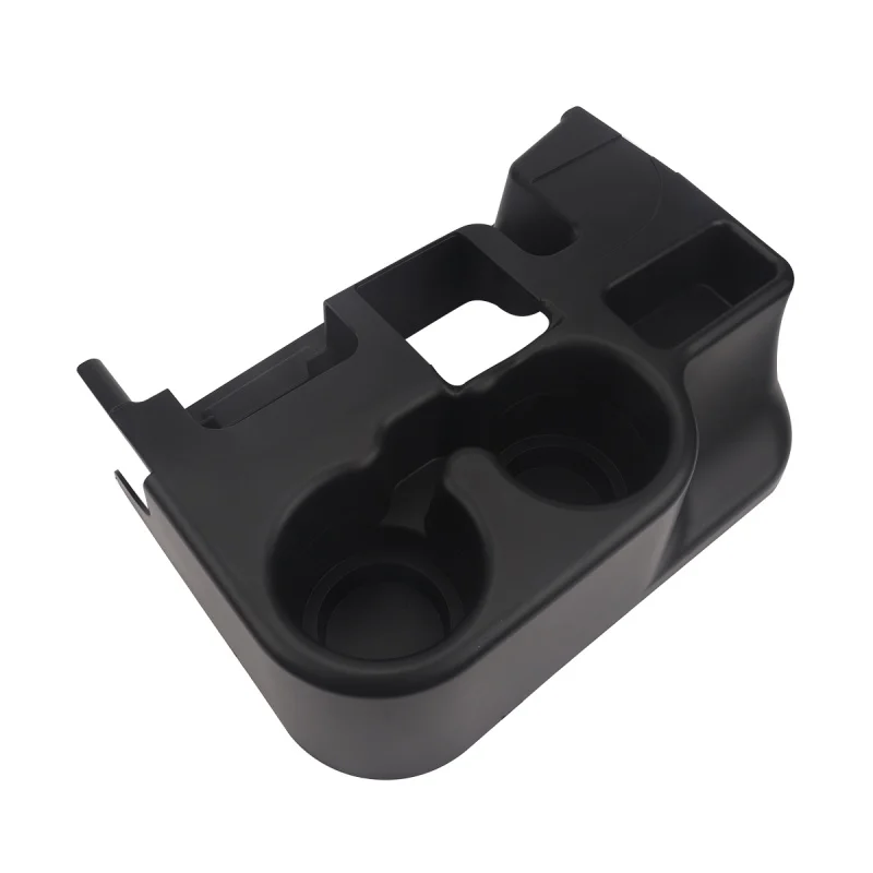 ISURE MARINE Black Cup Holder Center Console Cup Holder Beverage Cup Holder Storage Box Suitable For Dodge Models