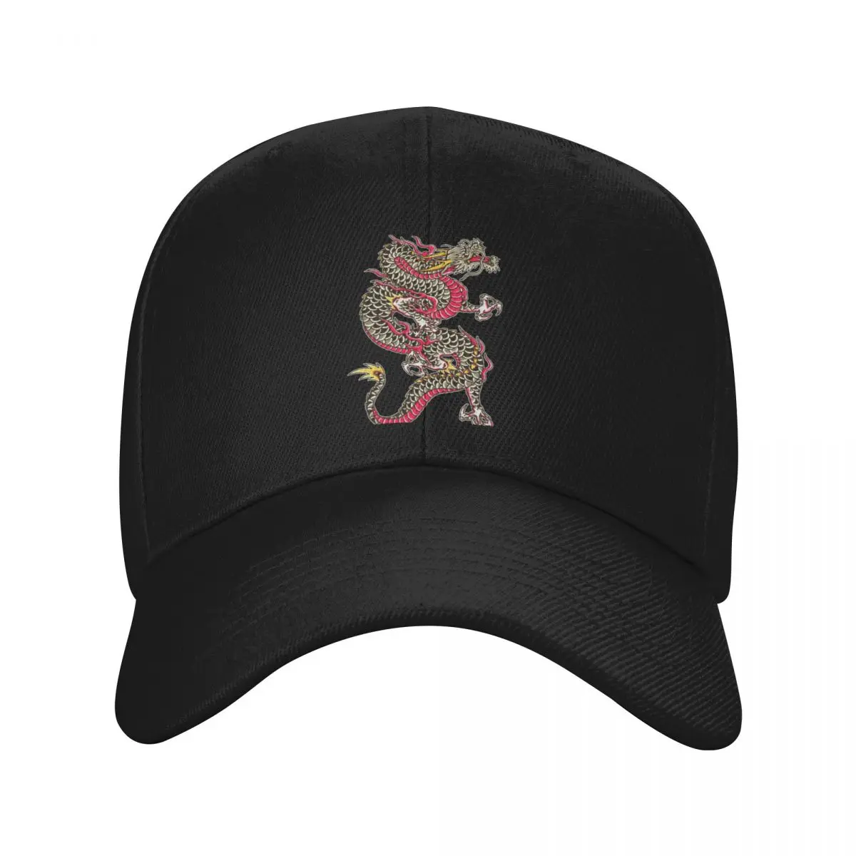 Traditional Japanese Dragon Tattoo Baseball Cap Streetwear summer hat Baseball For Men Women's