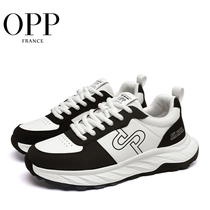 OPP Men New Sneakers High-end Genuine Leather Sports Sneakers Balance Fashion 327 Shoes Hombre Luxury Design Men