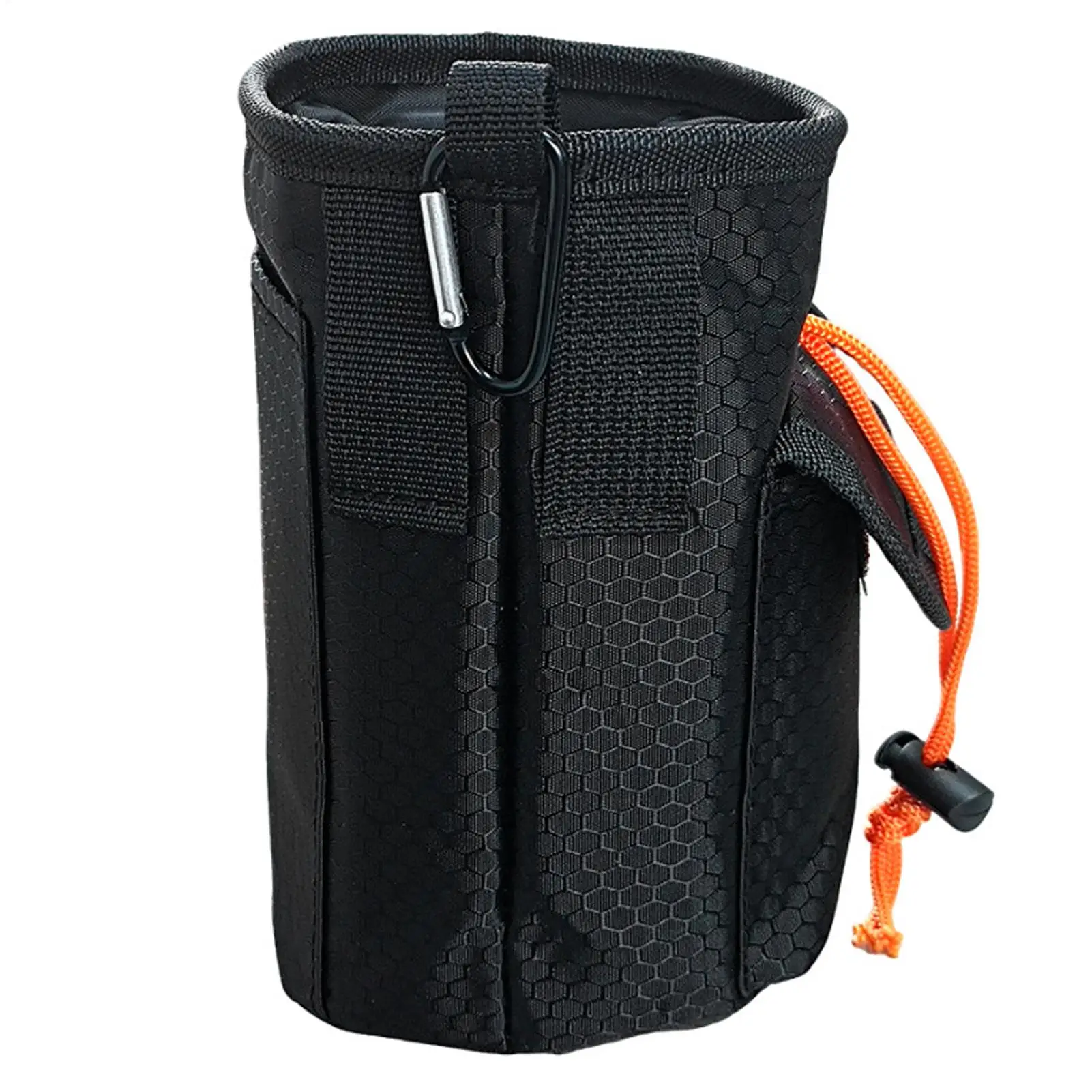 Climbing Pockets Powder Bag Multi Functional Quick Buckle Belt Adjustable Climbing Powder Bag Wear-resistant Sturdy Tool Kit