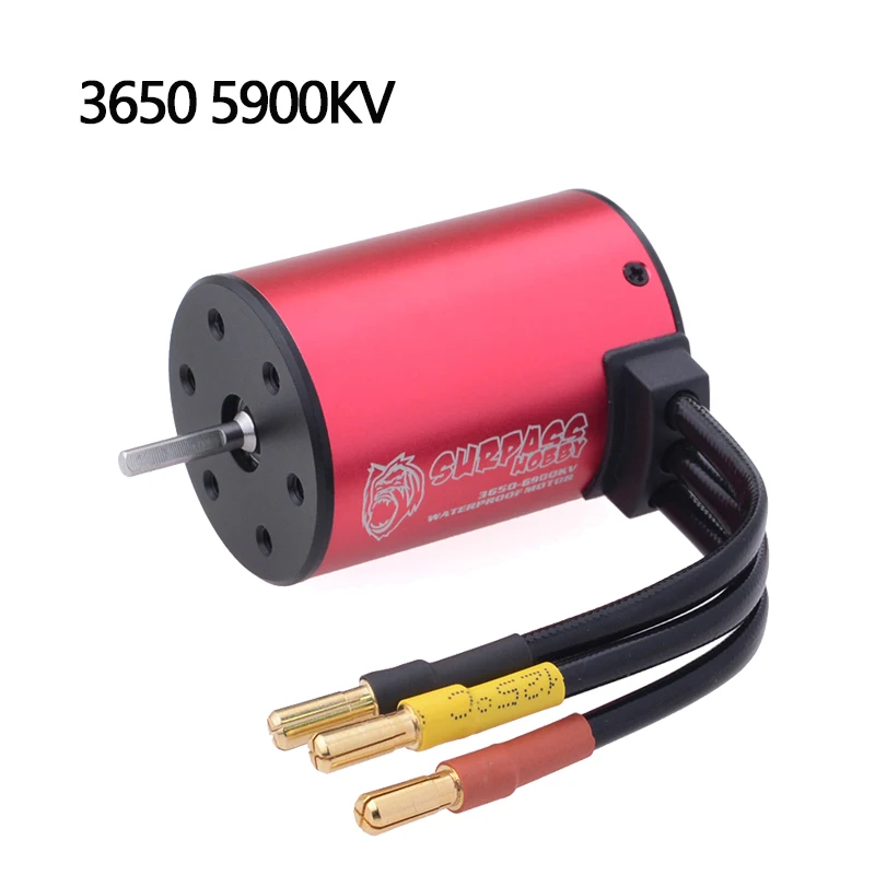 Overtreffen Hobby KK 3650 3660 3665 3670 3674 Waterdichte borstelloze motor voor 1/8 1/10 1/12 RC Auto Drift Racing Off-Road Truck