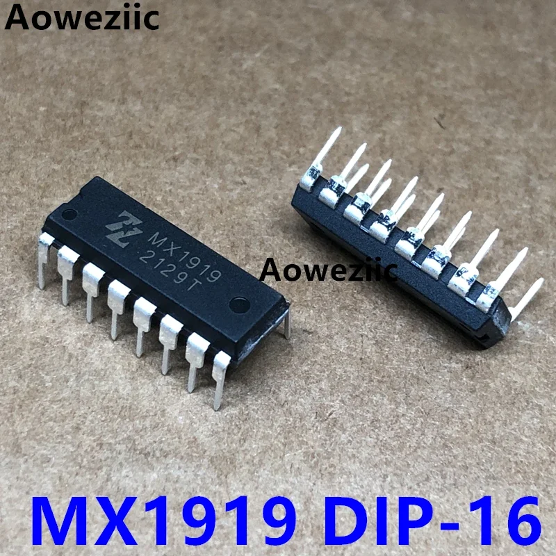 MX1919 DIP-16 motor drive chip with brush DC motor drive, new replacement for MX1515