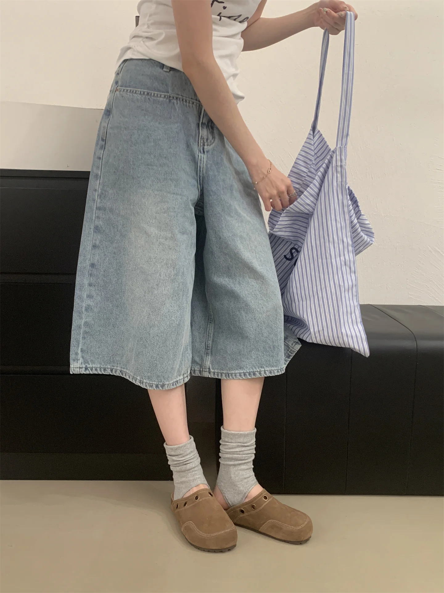 Suede Women's Clogs with Adjustable Strap Cork Footbed Leather Mules with Arch Support Unisex Outdoor Clogs Potato Shoes