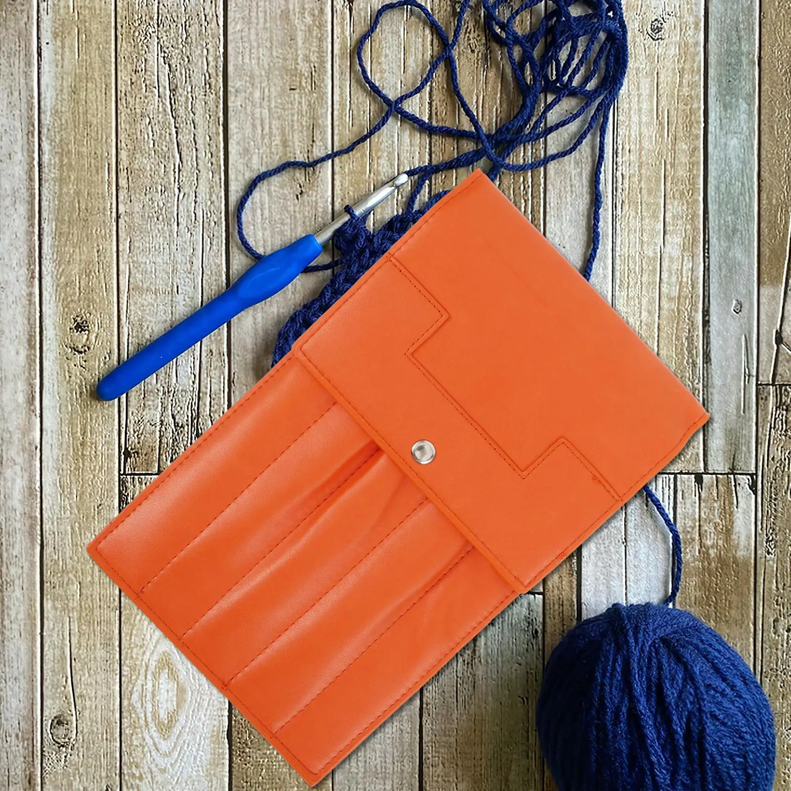 Needle Storage Bag Sewing Accessory Knitting Organizer Tool Purse Portable Crochet Tools Hook