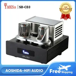 YAQIN SD-CD3 (CD3) 6N8P Stereo Tube Amplifier Audio Upgrade Tube Amplifier Buffer Processor Professional Hifi Amplifier