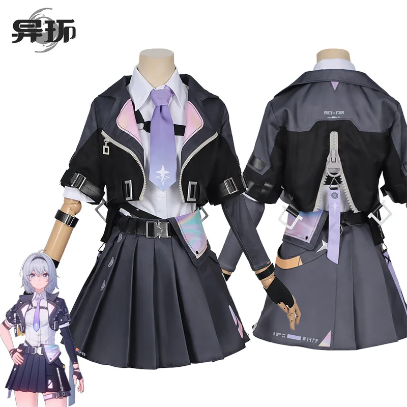 

Game Neverness To Everness Zero Cosplay Coat Costume Skirt Uniform For Women Battle Set Accessories Suit Halloween JK Outfits