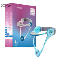 Adjustable Cervical Traction Device Neck Support Braces Decompressed Spine Posture Correction Pain Prevent Head Low Double Chin