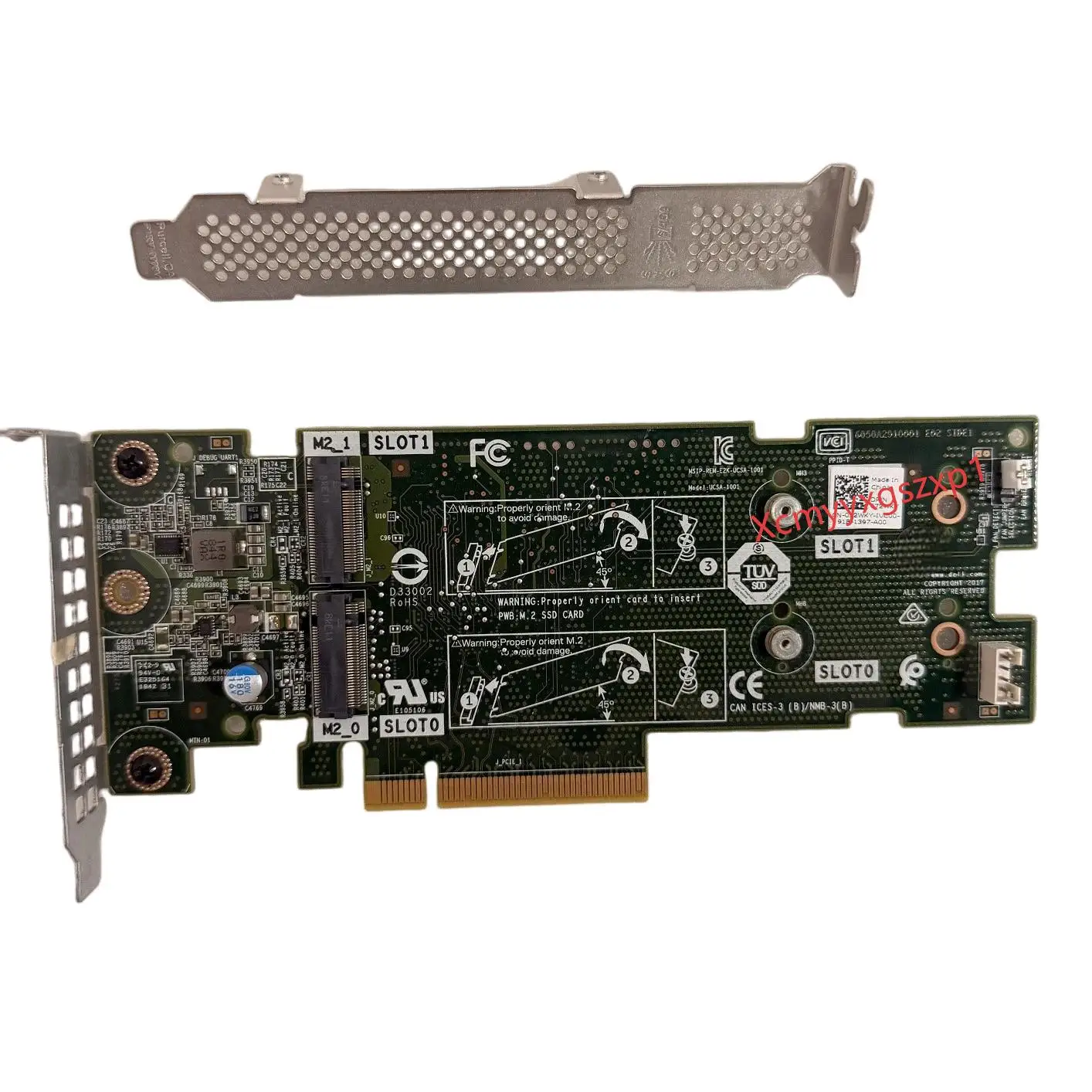Used  7HYY4 61F54 72WKY M7W47 JV70F BOSS Boot Optimized Server Storage M.2 SSD