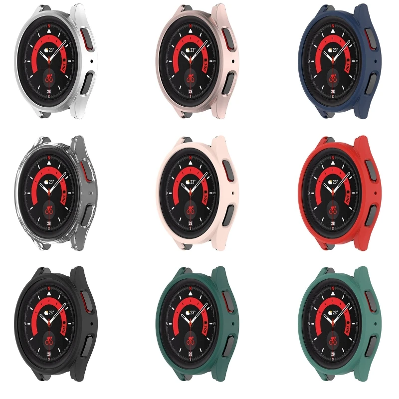 Защитный чехол для экрана Samsung Galaxy Watch 5 Pro 45 мм, защита от царапин, защитный чехол для Galaxy Watch 5 Pro